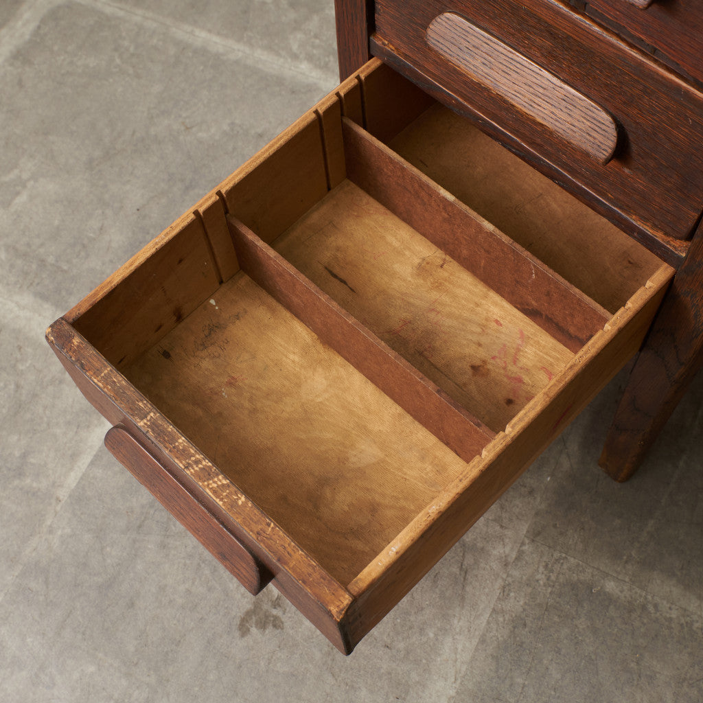 アメリカアンティーク 両袖デスク