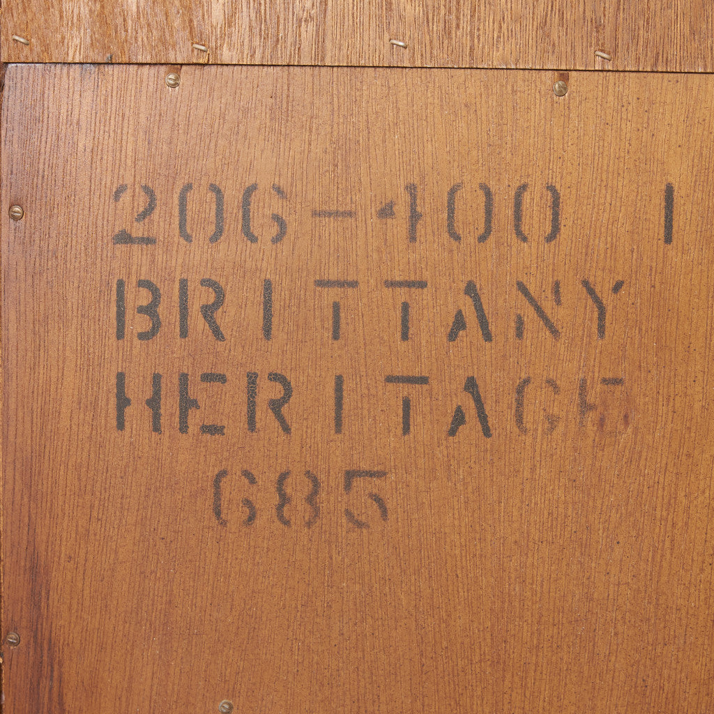 Brittany ジュエリーボックス付きドレッシングチェスト