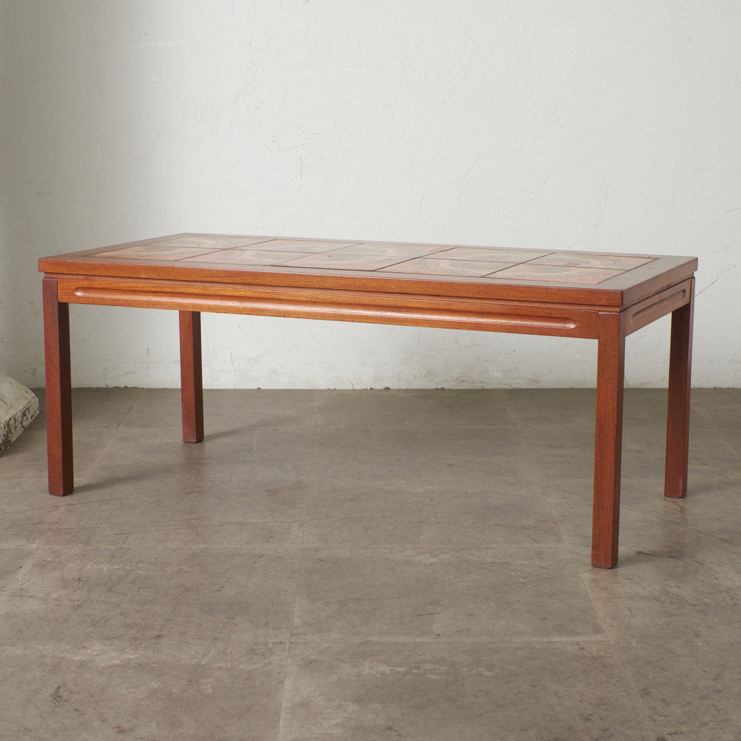 デンマーク ヴィンテージ タイルトップコーヒーテーブル