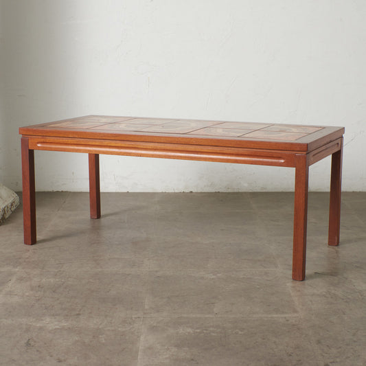 デンマーク ヴィンテージ タイルトップコーヒーテーブル