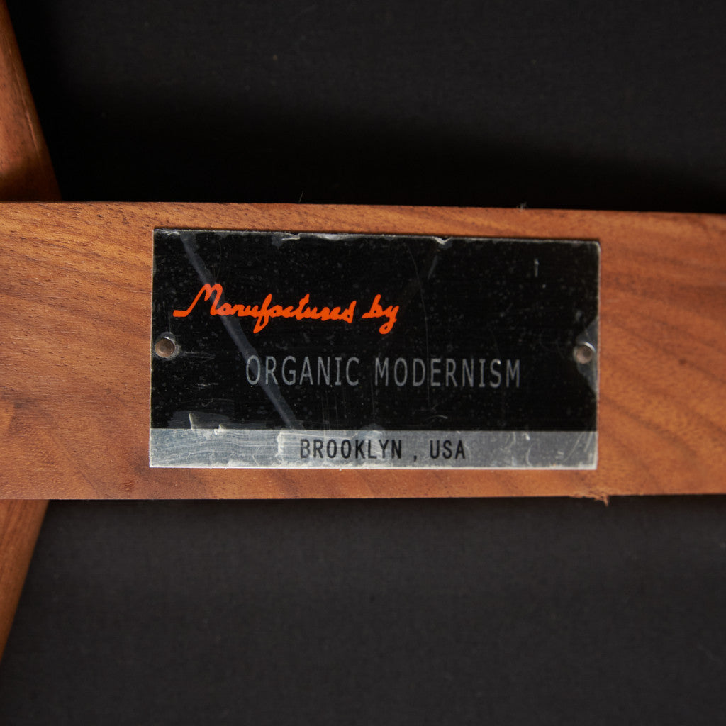 ウォールナット無垢材 ベンチソファ