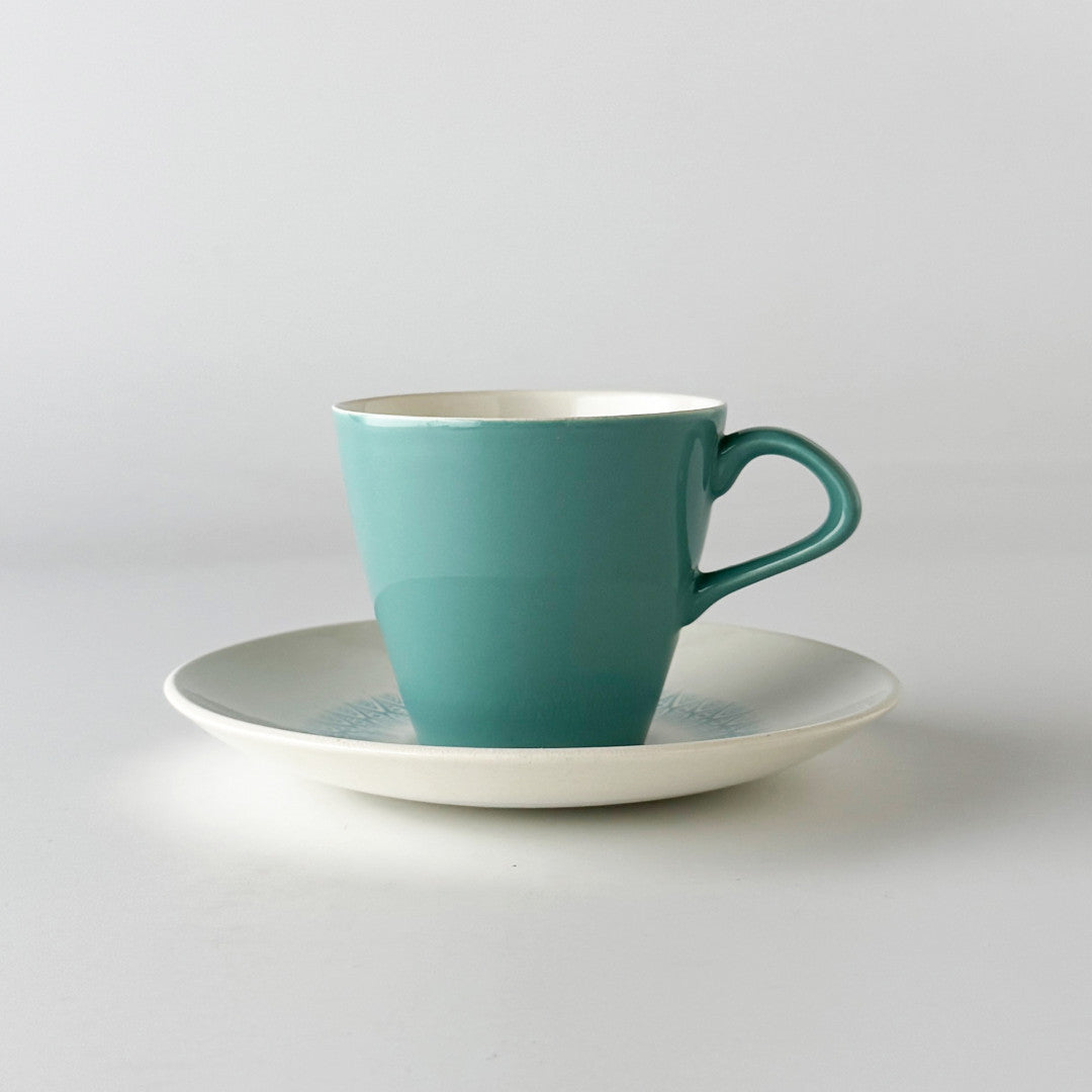 ヴィンテージ カップ＆ソーサー｜プール・ポタリー Poole Pottery