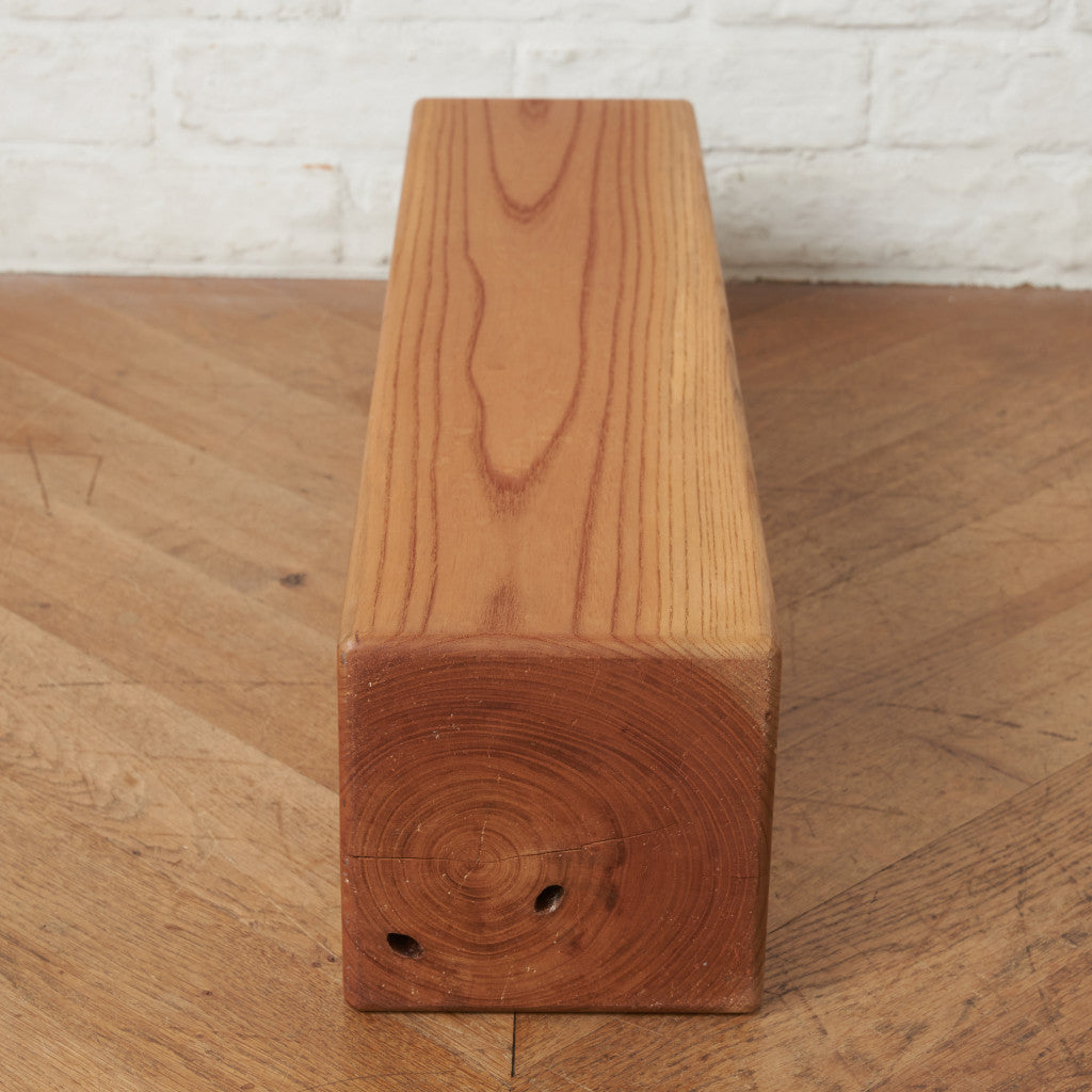 欅無垢材 ブロック