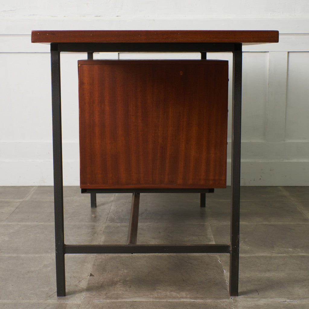 ジャパンヴィンテージ 片袖デスク