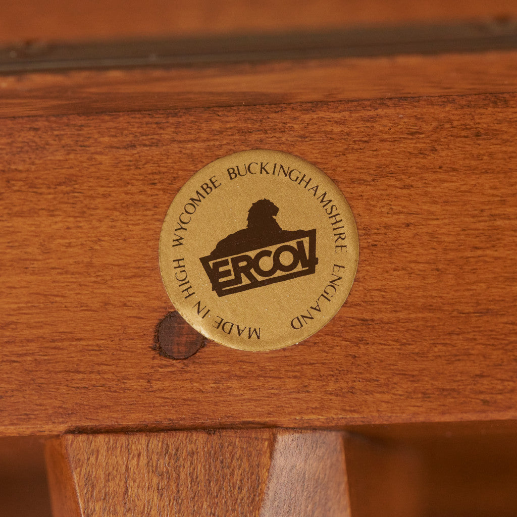 オーバル型 ドロップリーフ ゲートレッグテーブル (610)