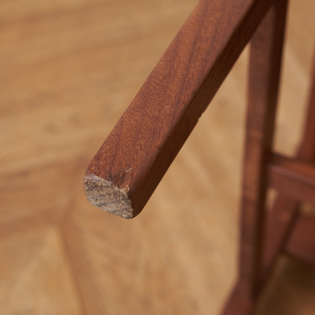 ヴィンテージ ダイニングチェア / 張替済