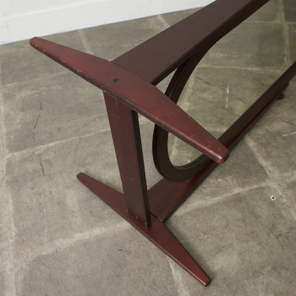 デンマーク製 ヴィンテージ スタンドミラー