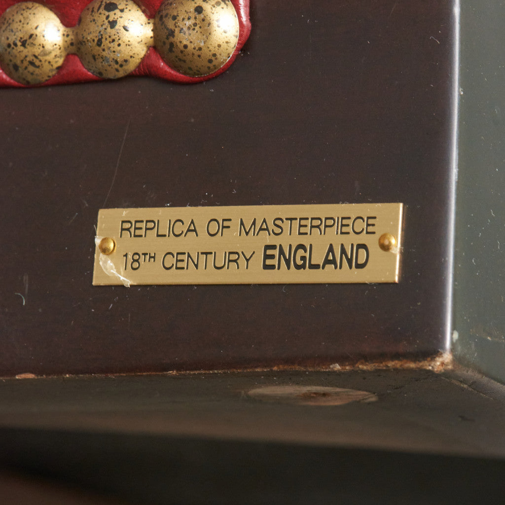 ウィングバック デスクチェア