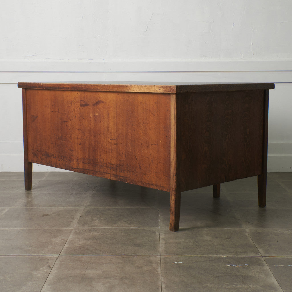 アメリカアンティーク 両袖デスク