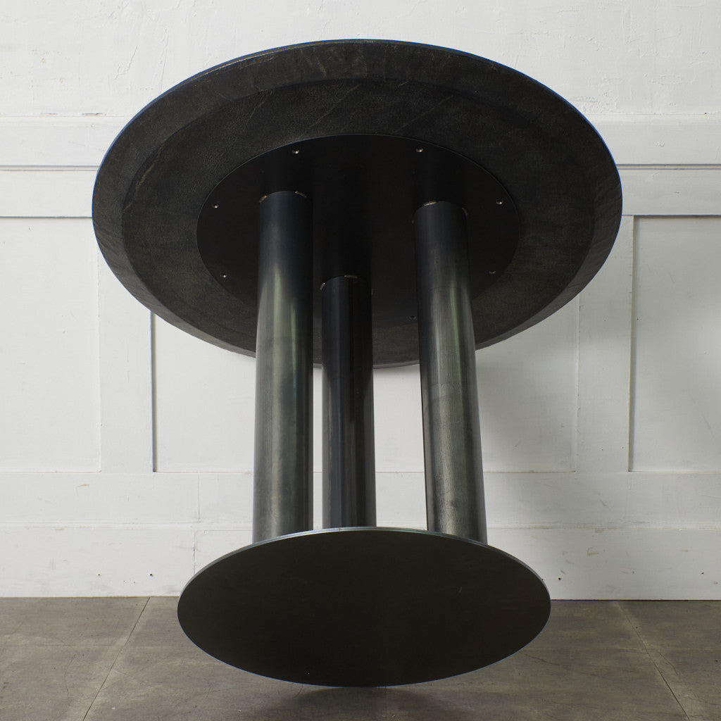 作家物 和紙張り カフェテーブル