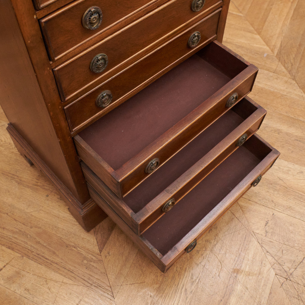 英国クラシック 11段 ハイチェスト