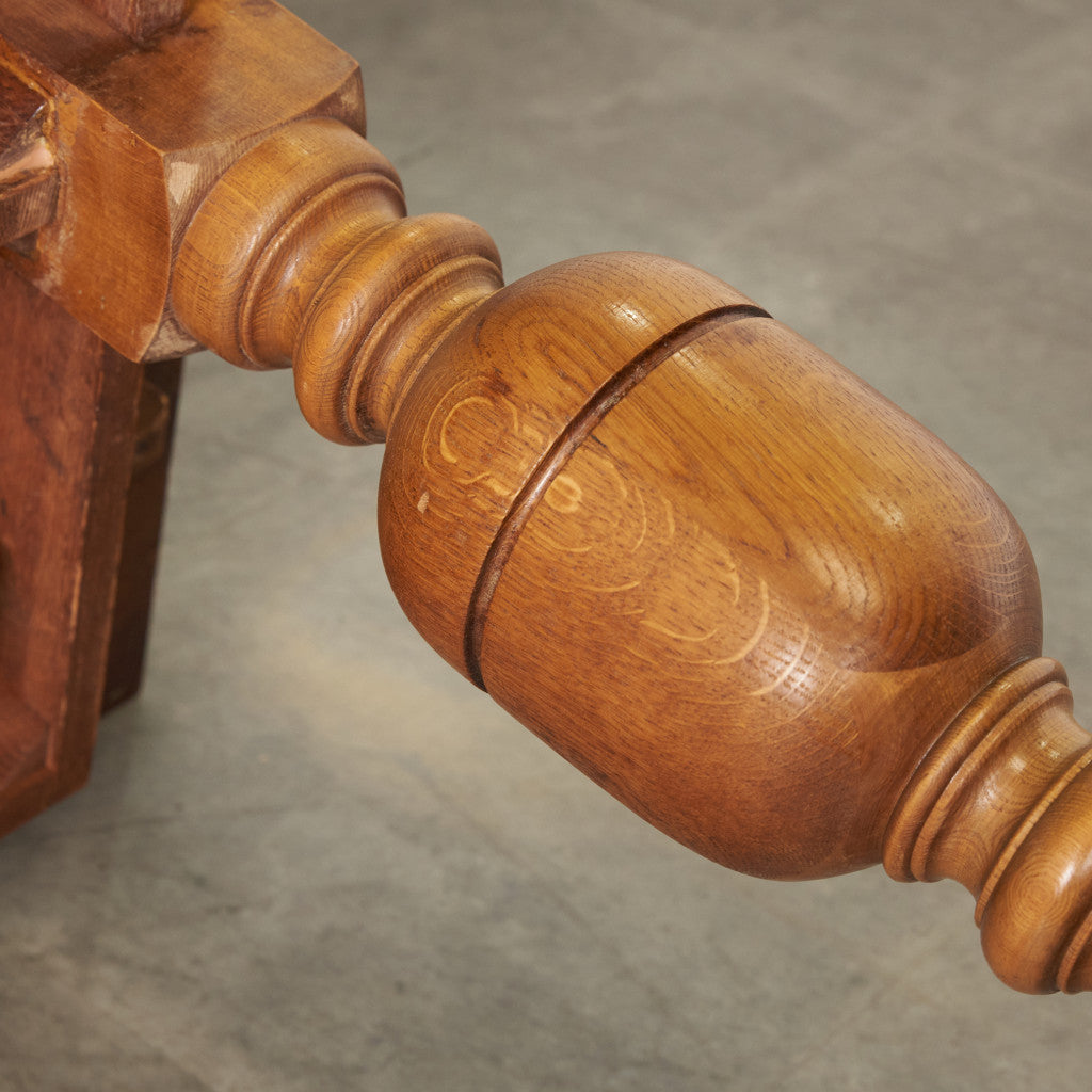 英国アンティーク ドローリーフ ダイニングテーブル