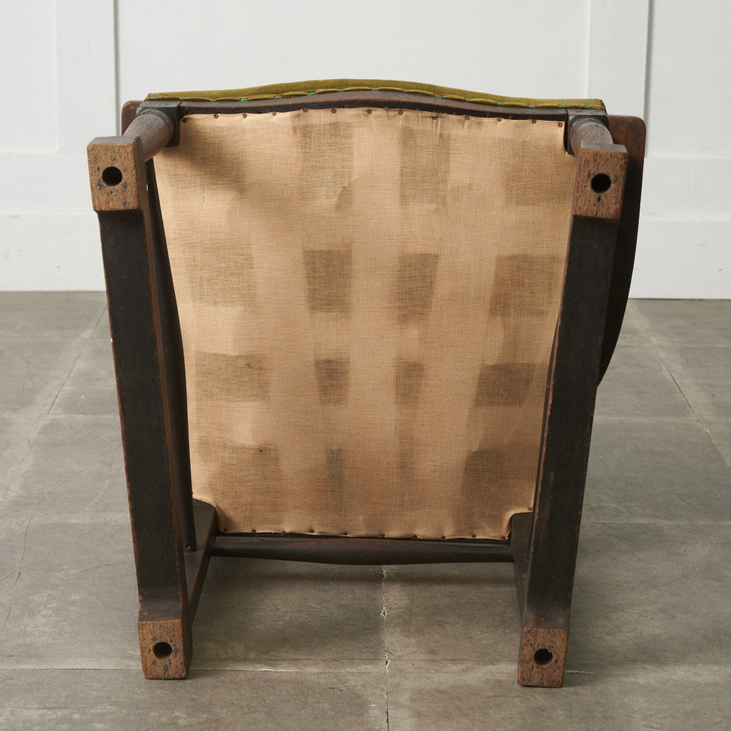 年代物 アームチェア