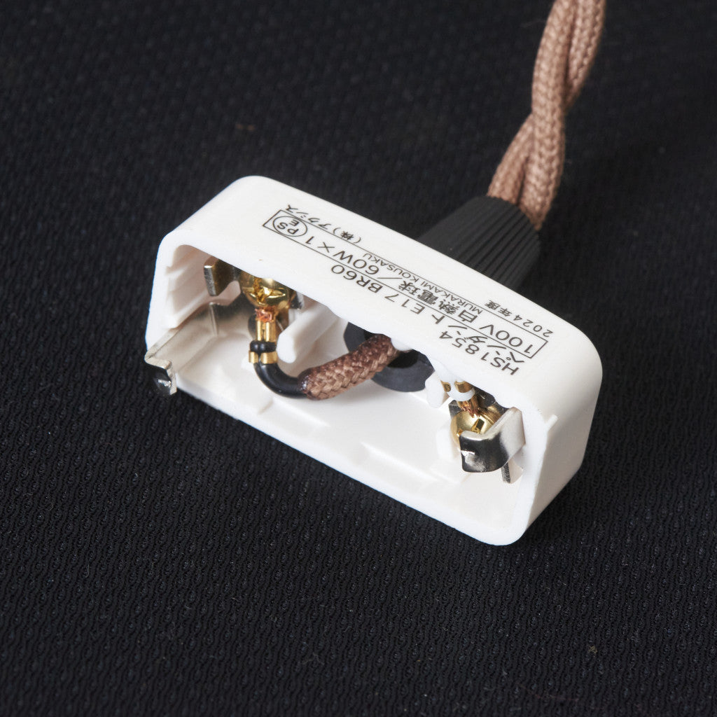 アンティーク ミルクガラス×クリアガラス ペンダントライト