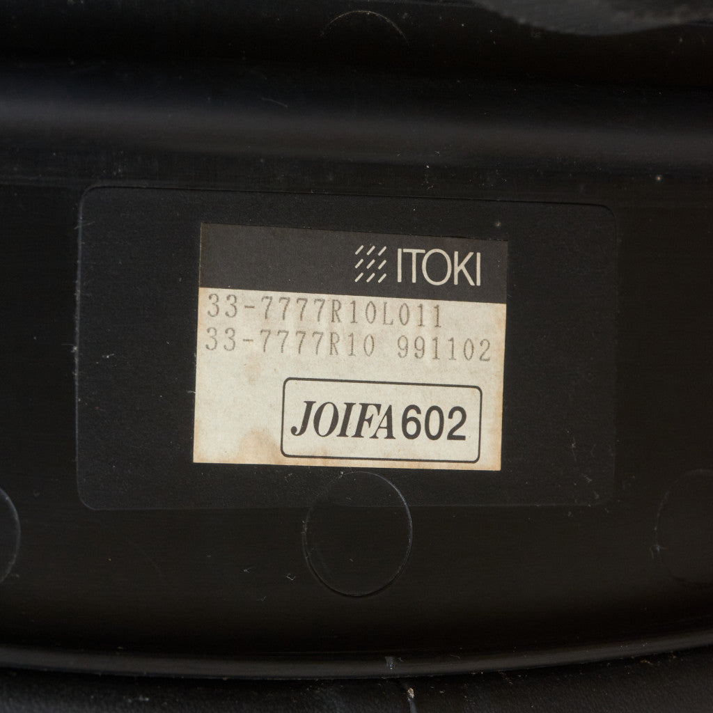 33 本革ワークチェア