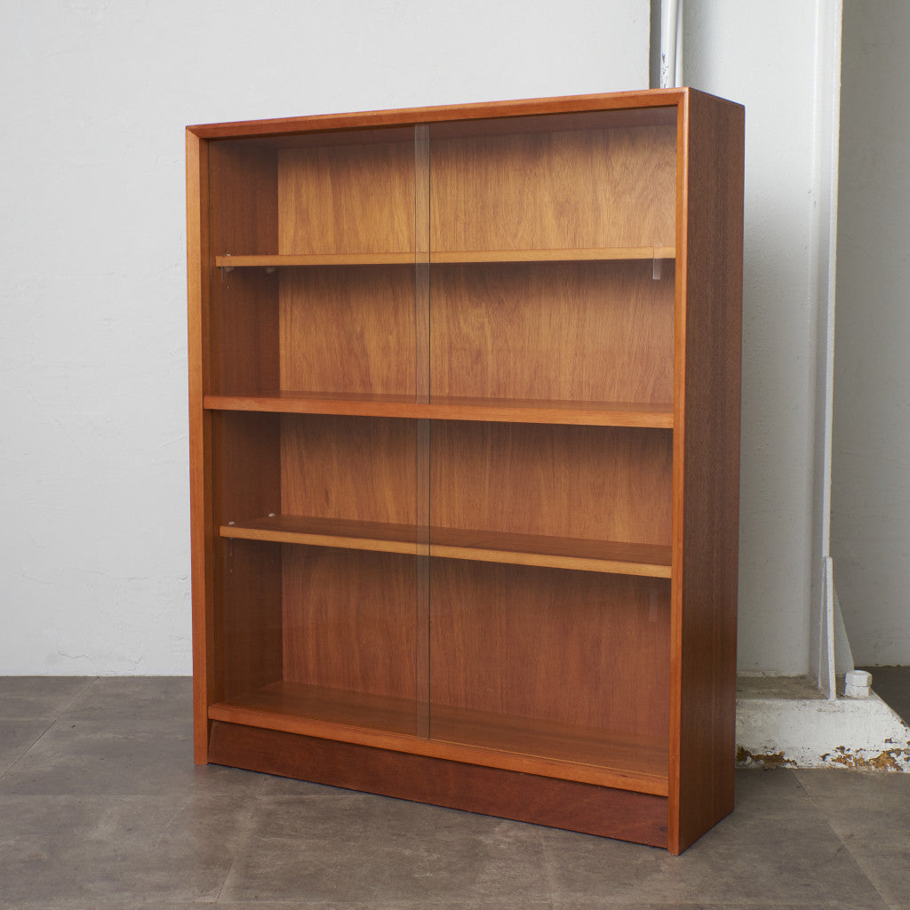 ヴィンテージ ガラスキャビネット