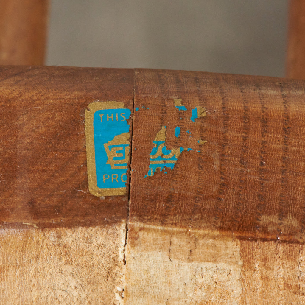 4本スポーク フープバックチェア