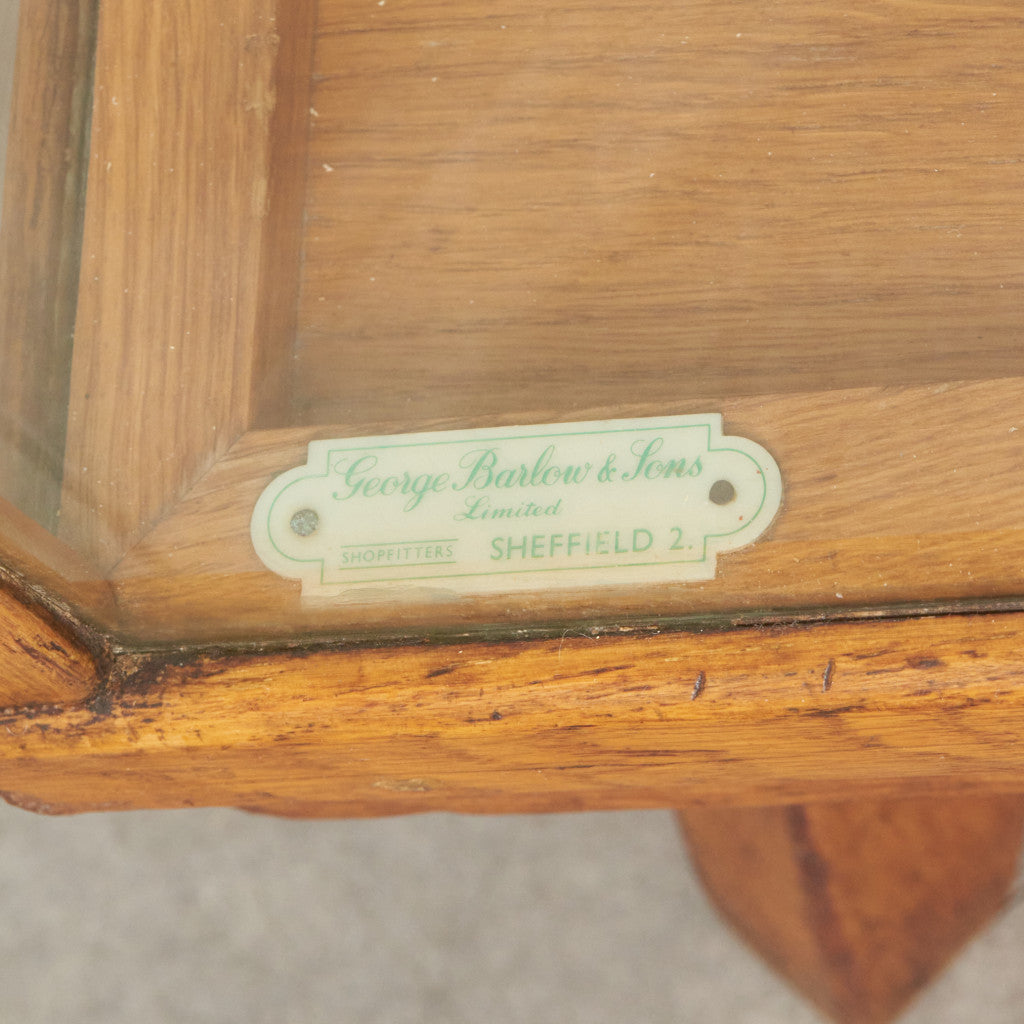 英国アンティーク ショーケース