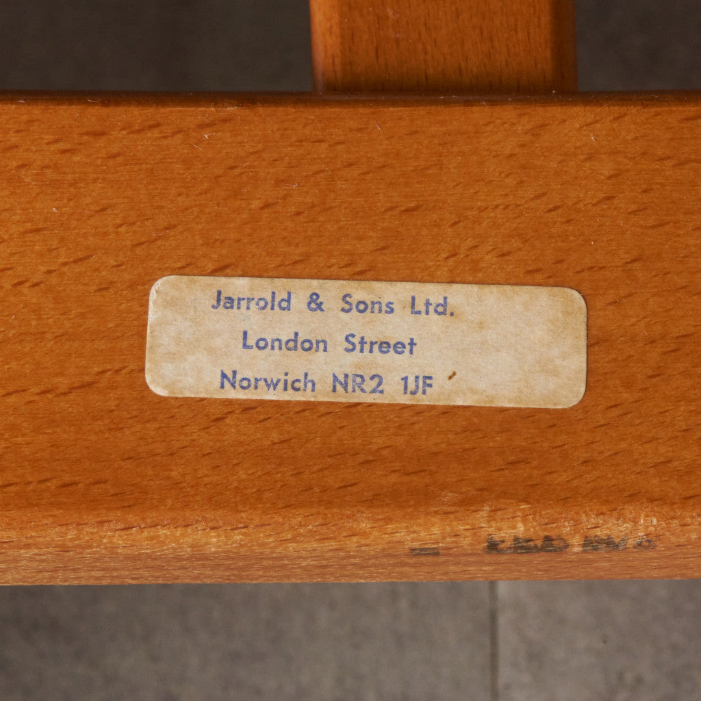 ヴィンテージ ダイニングチェア / 張替済