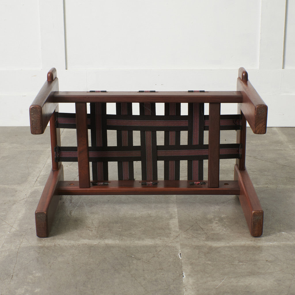 ヴィンテージ ローズウッド材 スツール