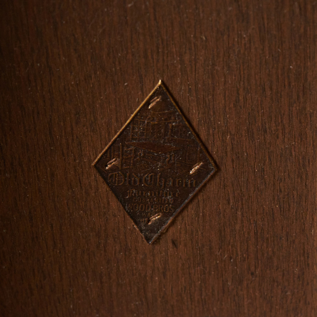 ドロップリーフゲートレッグサイドテーブル