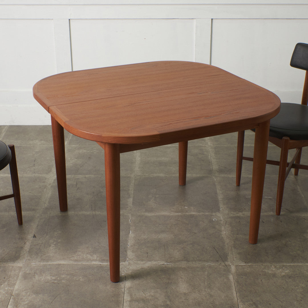 Jo ダイニングテーブル　エクステンション　ウエンジ 伸長式 ダイニングテーブル エクステンションテーブル 伸縮