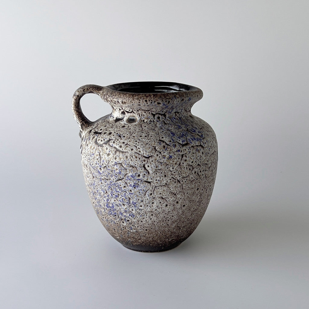 西ドイツ ヴィンテージ Fat Lava フラワーベース Scheurich