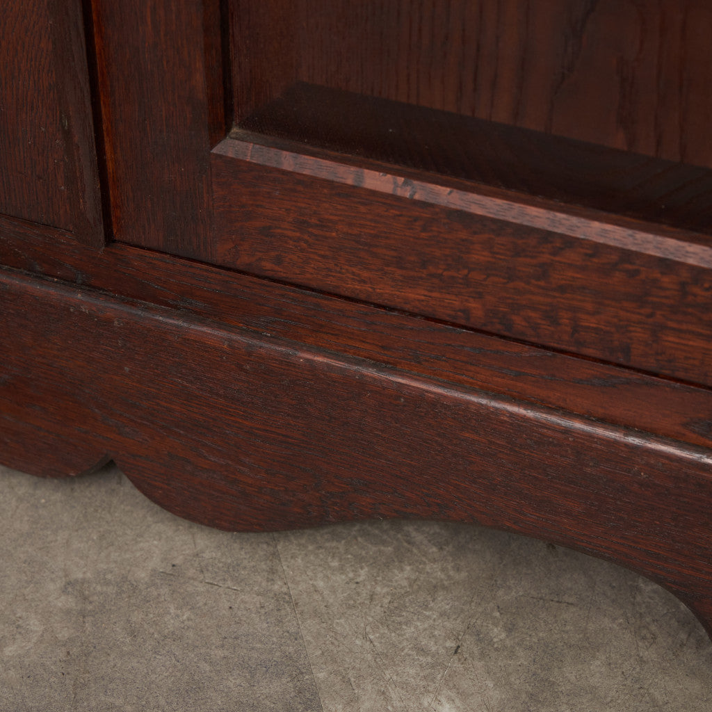 松本民芸家具 58型食器棚