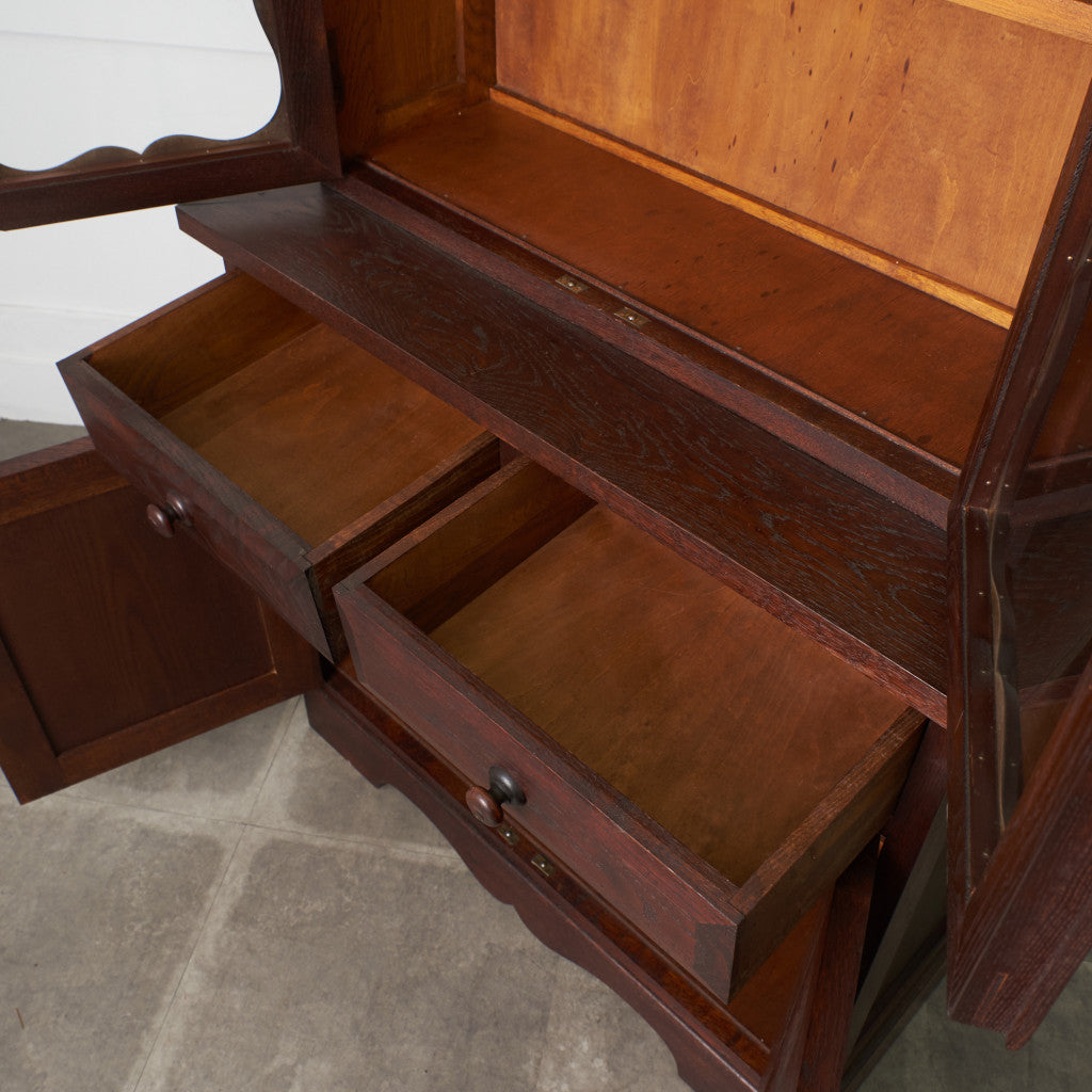 松本民芸家具 58型食器棚