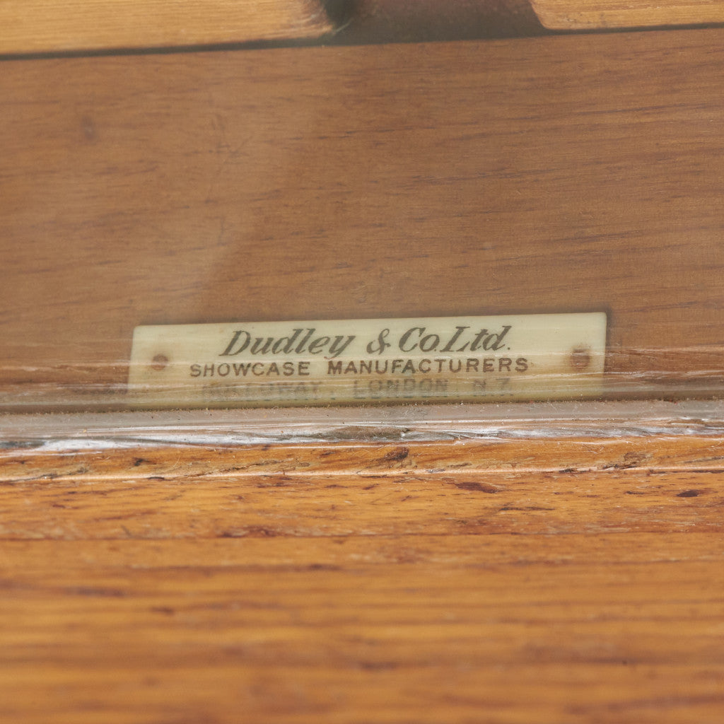 オーク材 シャツケース