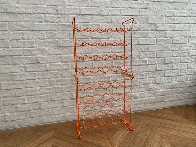 英国ヴィンテージ ワインラック 2点セット