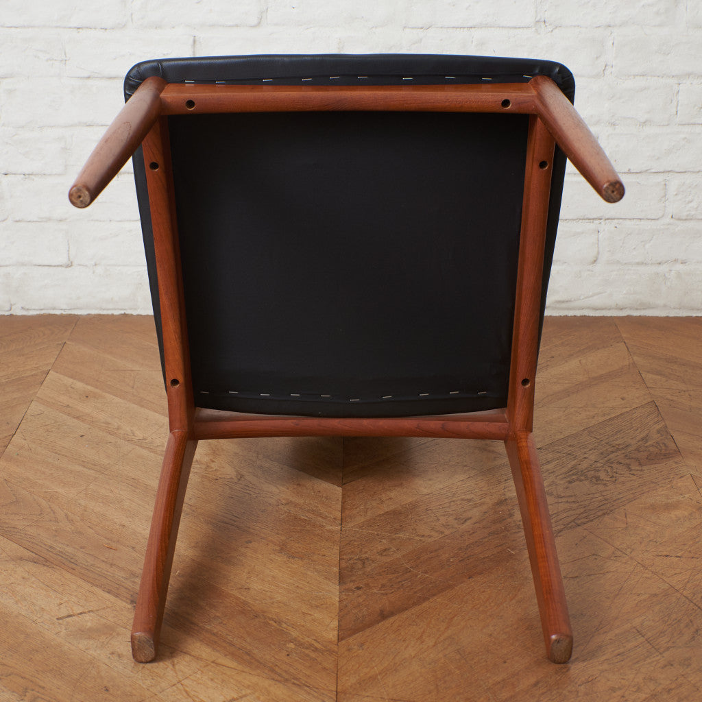 北欧ヴィンテージ ダイニングチェア / 張替済