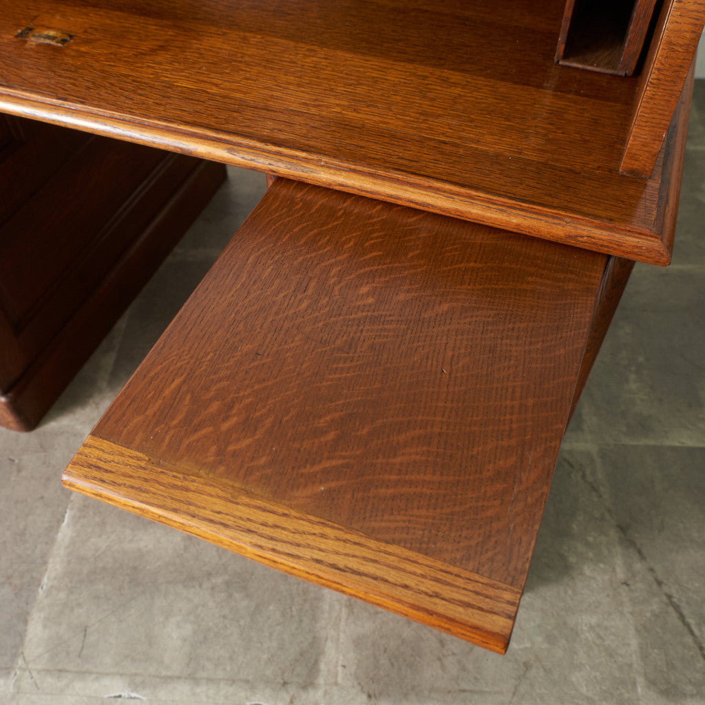 クラシック ロールトップデスク