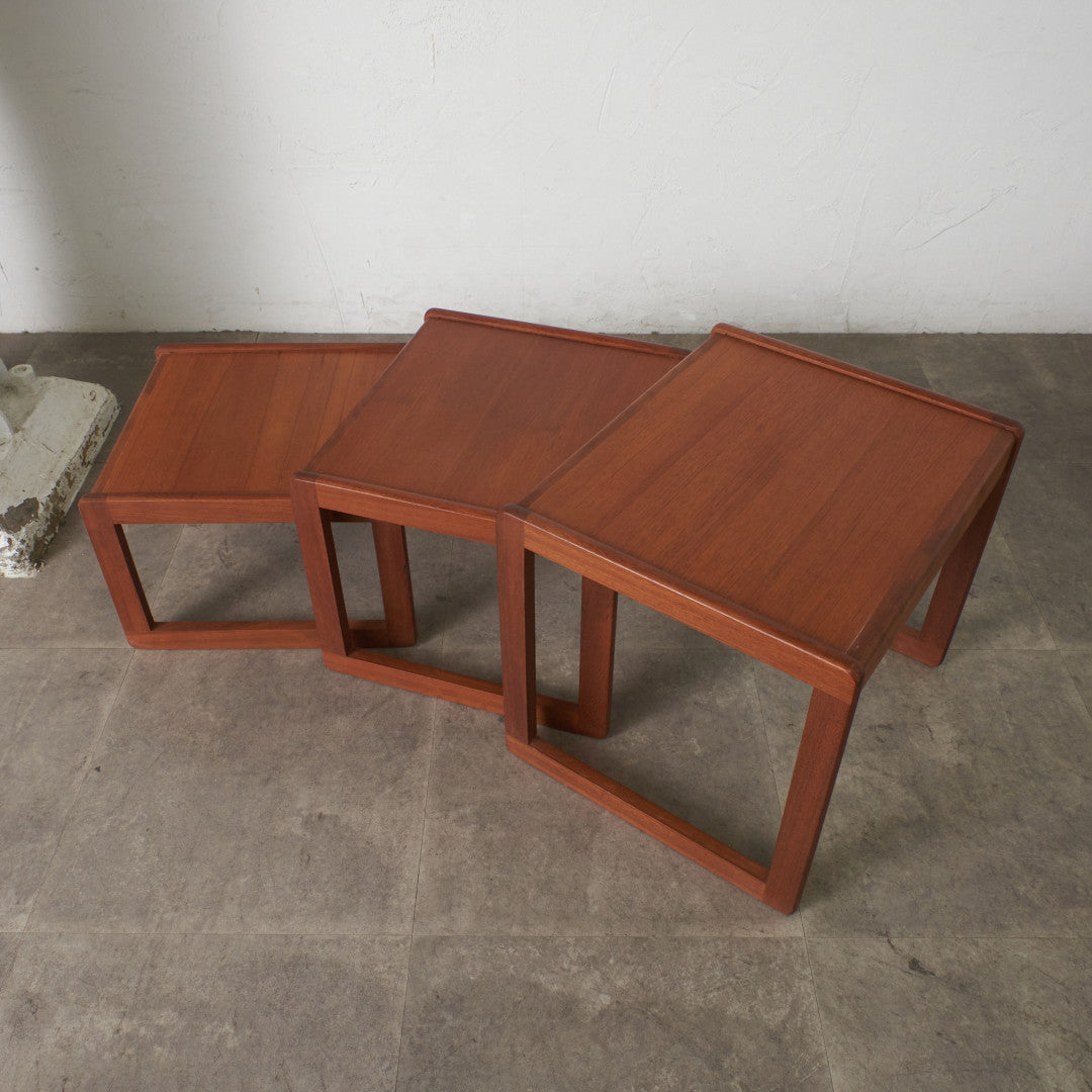 ヴィンテージ ネストテーブル – rocca rocca