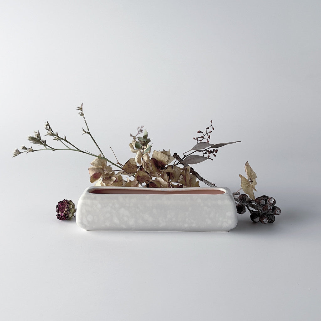 Poole Twintone ツイントーン フラワーベース