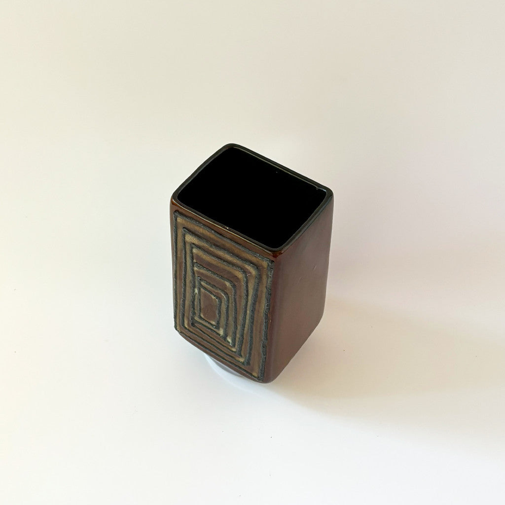 German Art Pottery フラワーベース