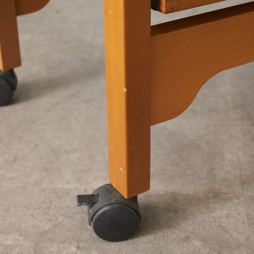 英国ヴィンテージ 拡張式 ティートロリー