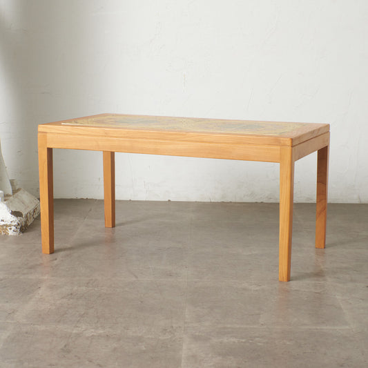 ヴィンテージ タイルトップ コーヒーテーブル