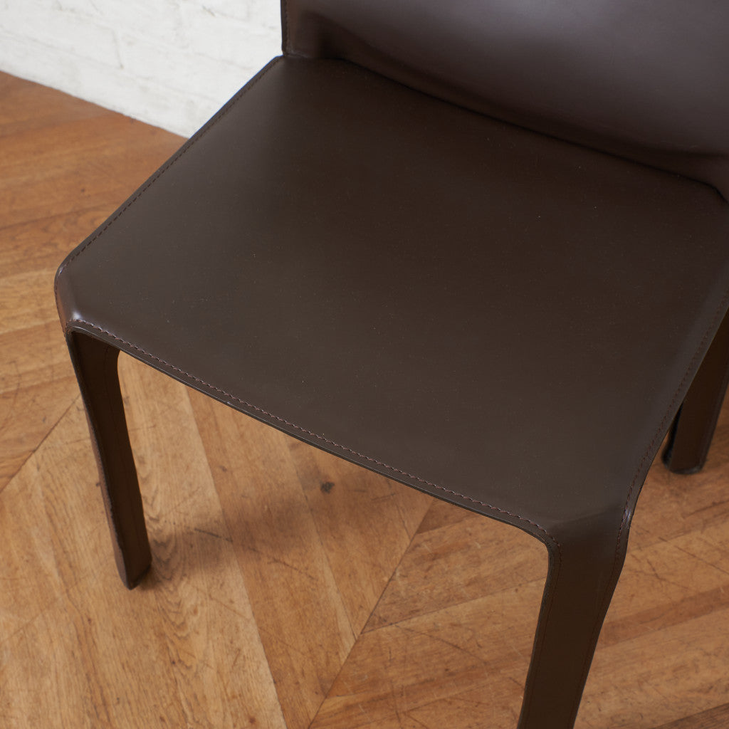 412 CAB アームレスチェア