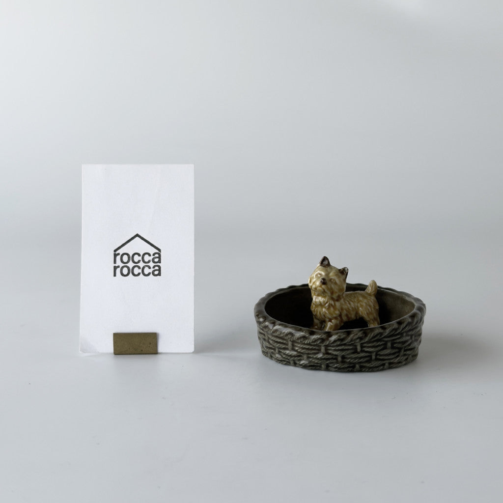 Whimsies ウィムズィーズ 動物フィギュア付きトレイ (犬)