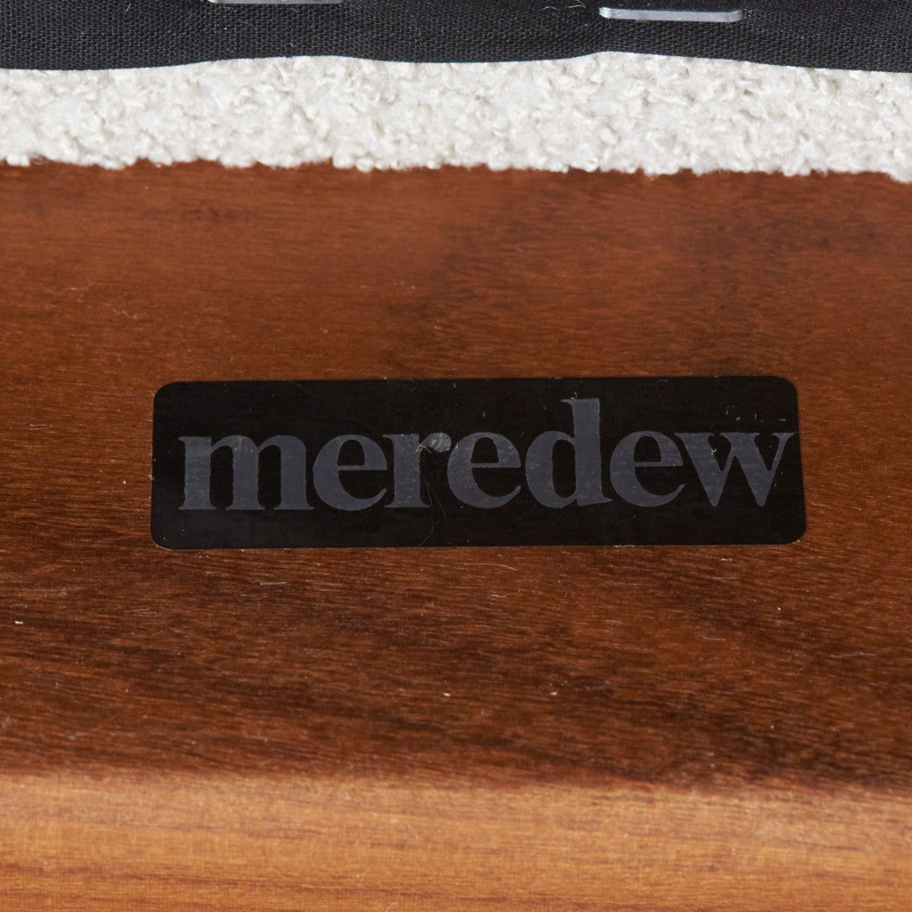 スラットバック アームチェア/ 張替済