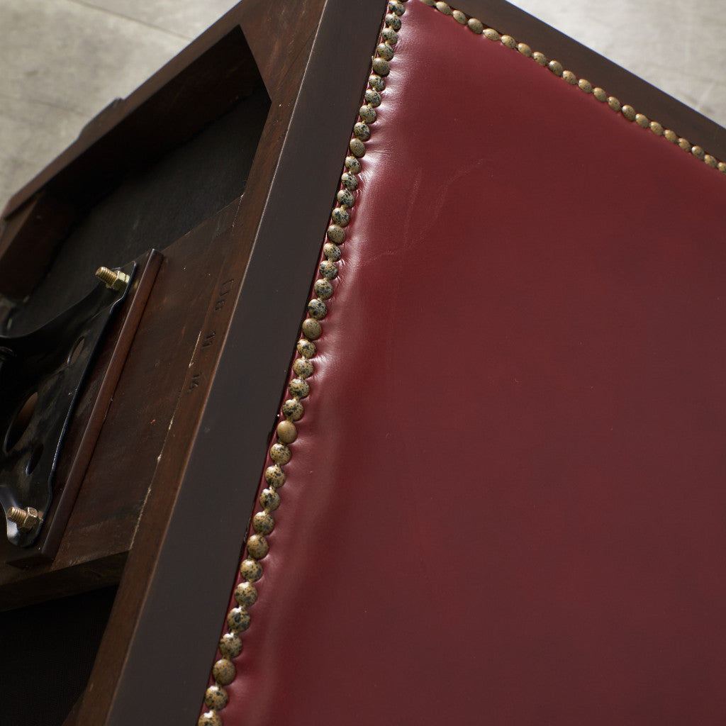 ウィングバック デスクチェア