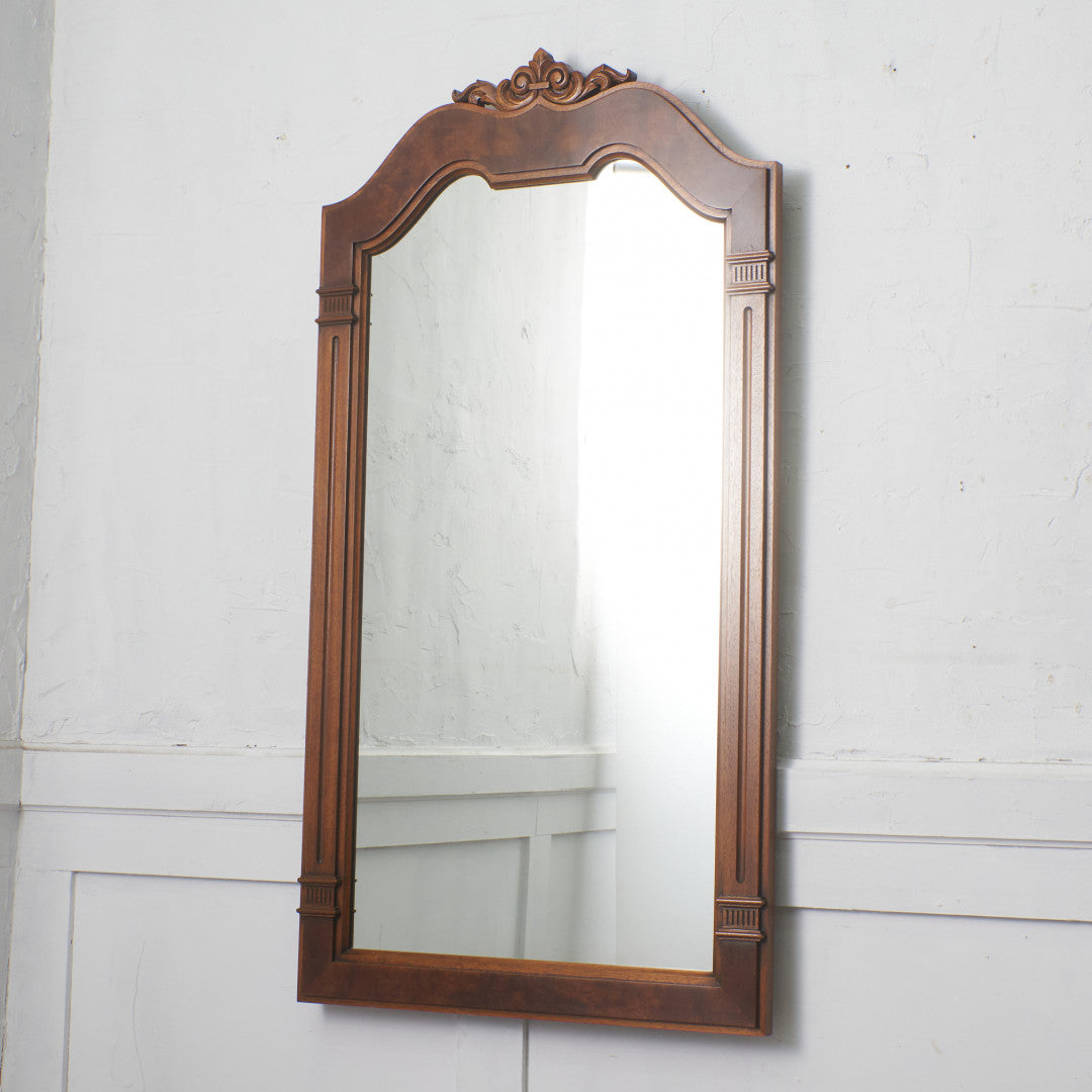 ドレクセルヘリテイジ 大型アンティーク壁掛けミラー 洋館 ドレクセル