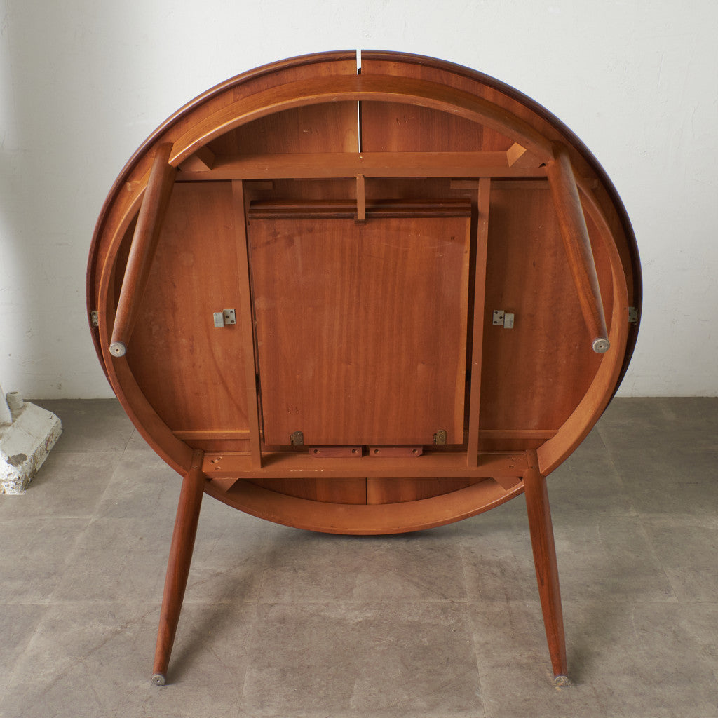 エクステンション ラウンドダイニングテーブル