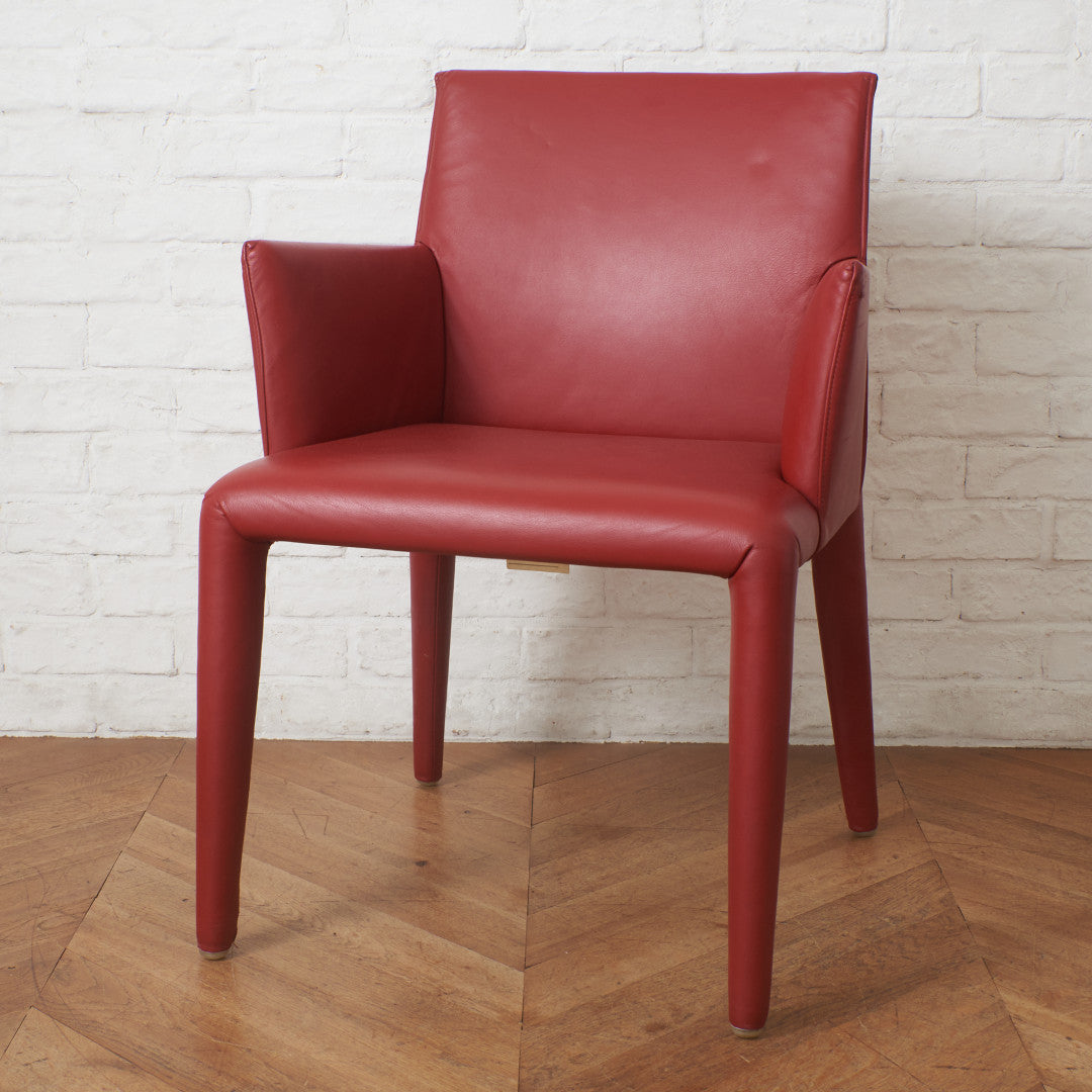 Oliver ロッキングチェア 赤 ベルベット Oliver ロッキングチェア 赤