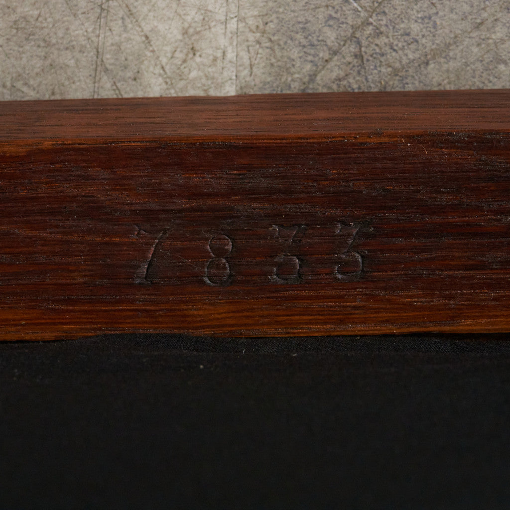 アンティーク ダイニングチェア 4脚セット / 張替品