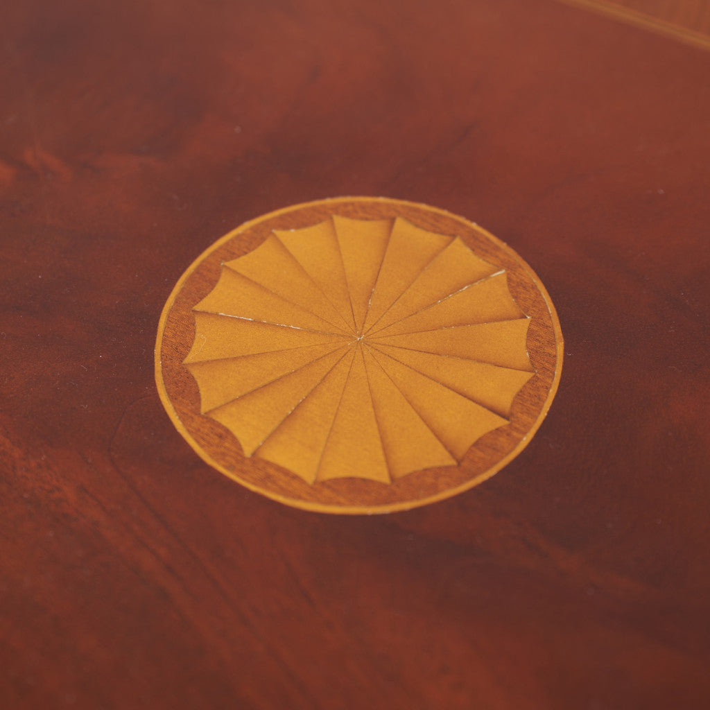 西洋クラシック 象嵌細工 ナイトテーブル