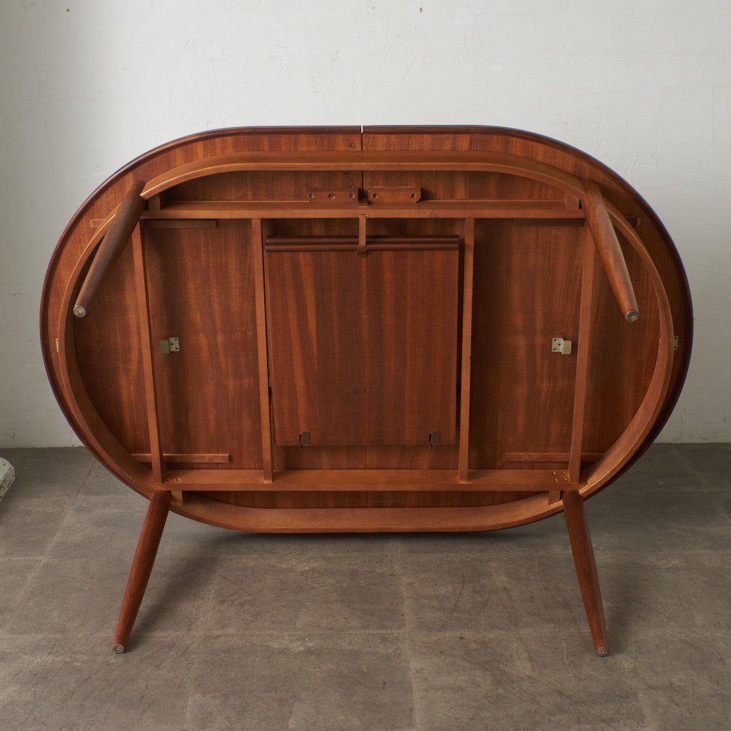 エクステンション オーバルダイニングテーブル