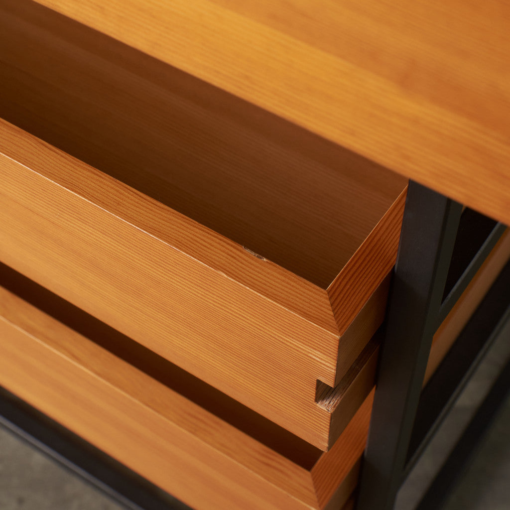 ガラスショーケースカウンター