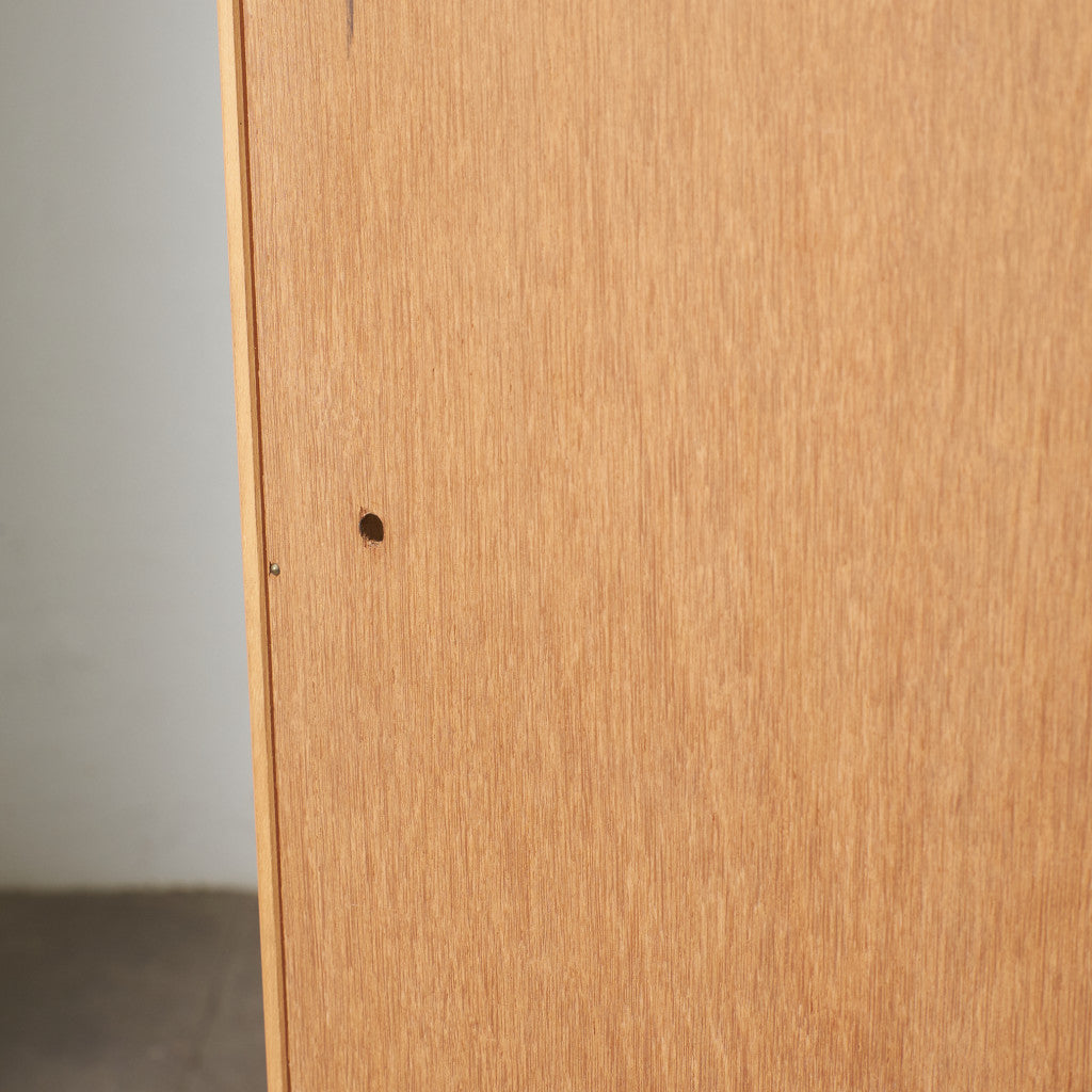 ヴィンテージ ガラスキャビネット